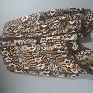 Multi color cardigan